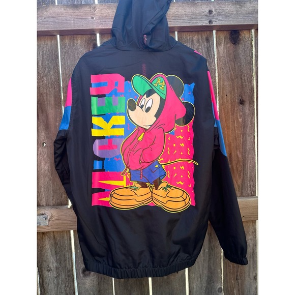 Disney Mickey Mouse Retro Pull-Over Sweater Mens Medium - Picture 3 of 6